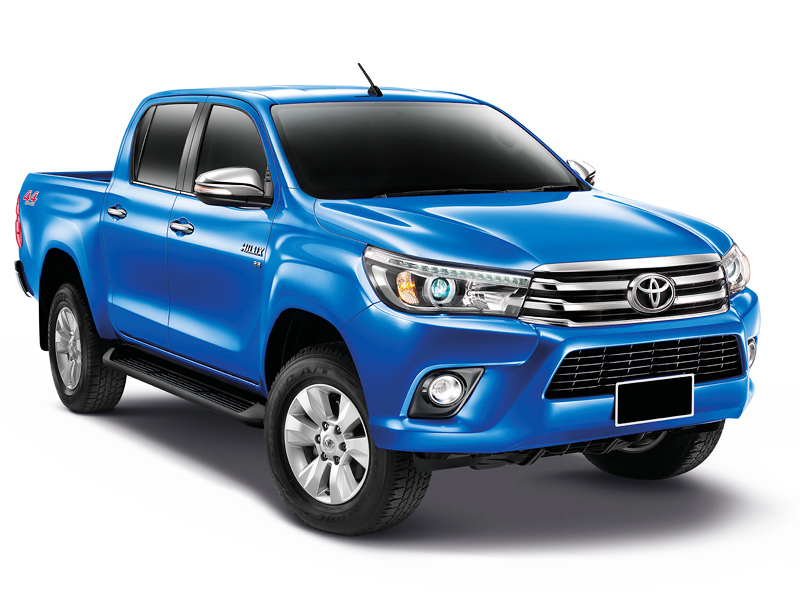 DRAGON | TOYOTA HILUX (2015-) авт. TIPTRONIC КП, БШ | превью 2