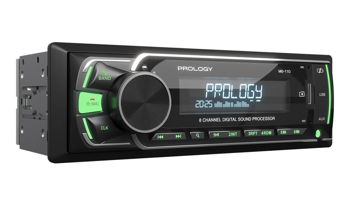 Prology | MG-110 | FM/USB/BT ресивер с DSP процессором | 4