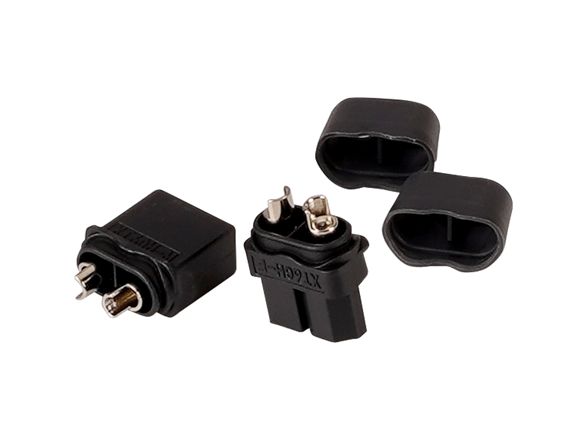 AurA | BTP-XT60 | Разъем быстрого подключения (папа/мама), 2 контакта | превью 1