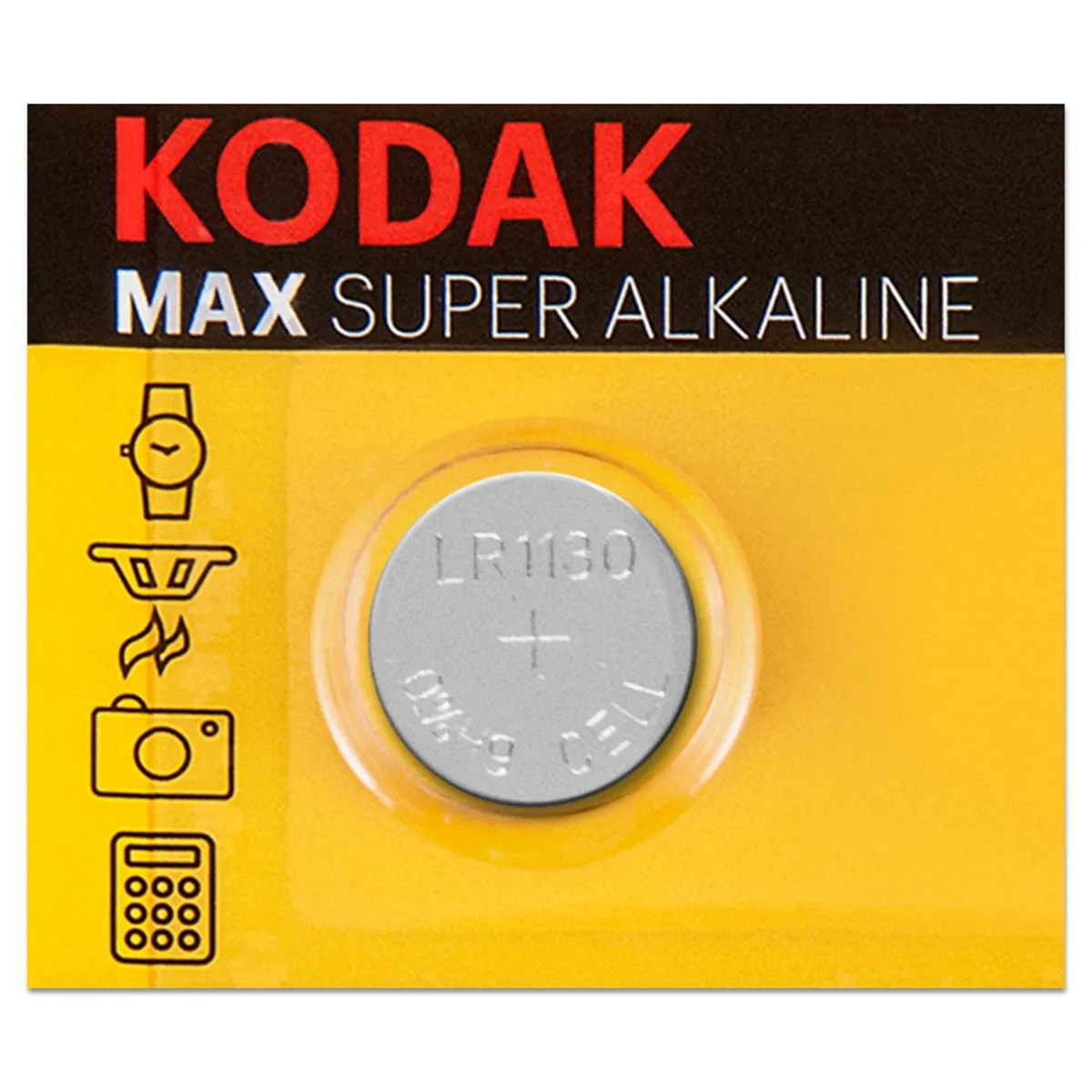 KODAK | SR1130, 389, AG10 | Батарейка часовая ЦЕНА за 10 шт. | 1