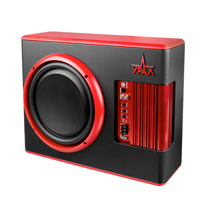 Ural | АС-У12A КОМПАКТ | 12" (30 cm), 300/900w, 93 db, SLIM, 20-250 Hz, ДУ | 1