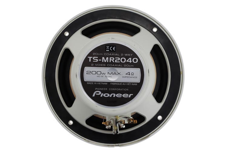 Pioneer | TS-MR2040 | 2 пол. коакс. 20 см, 40 Вт(RMS)/200 Вт(MAX), 4 Ом. 92Дб.25-30000Гц  | превью 2