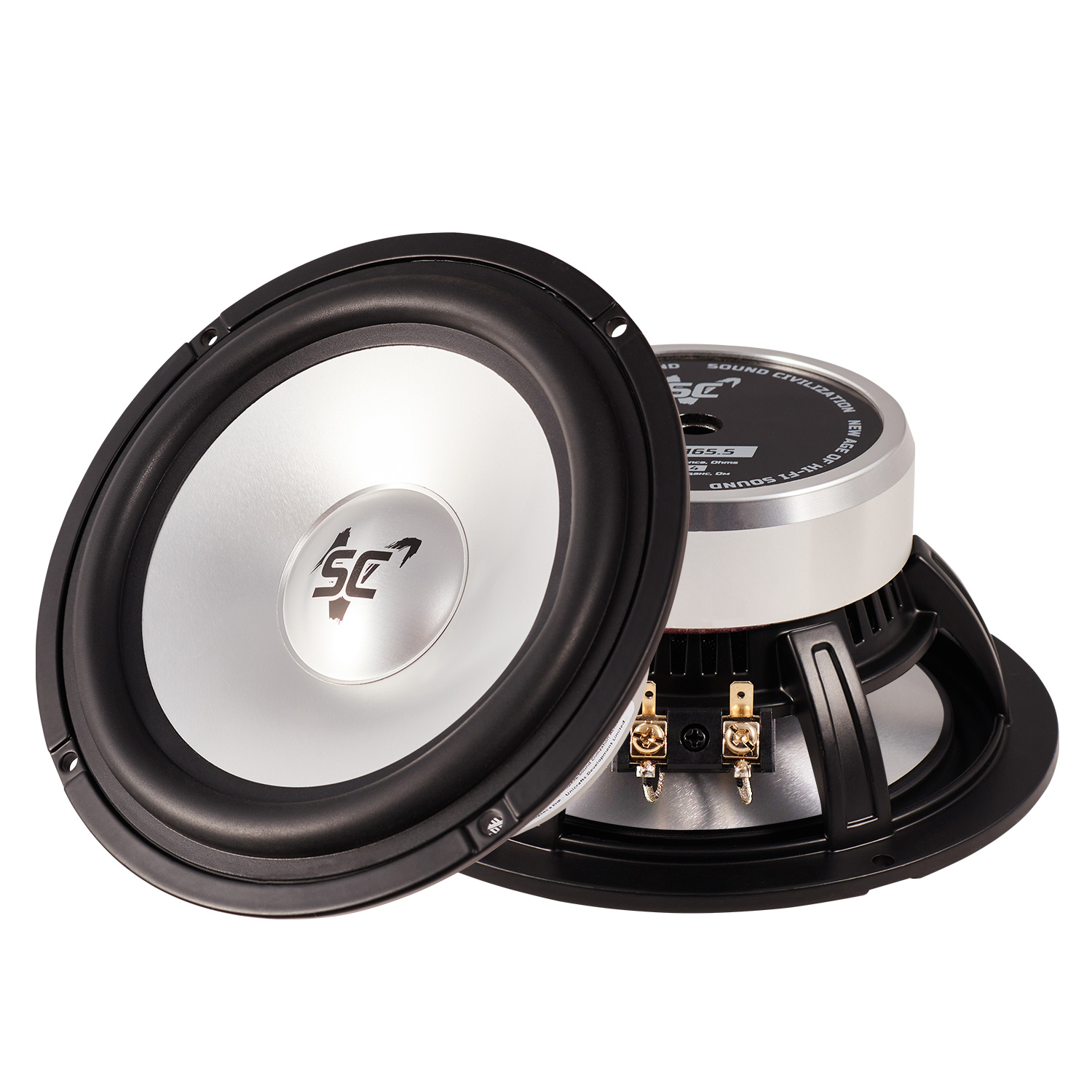 KICX | Sound Civilization AL165.5 | 16см. Мидбас 70/120Вт | 1