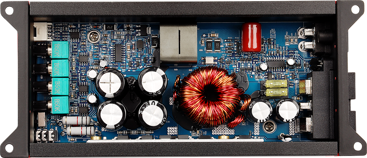 Ural | УРАЛ ТТМ 1.500 | Класс D, 1x220 (4Om), 1x330 (2Om), 1x500 (1 Om), ДУ | 5