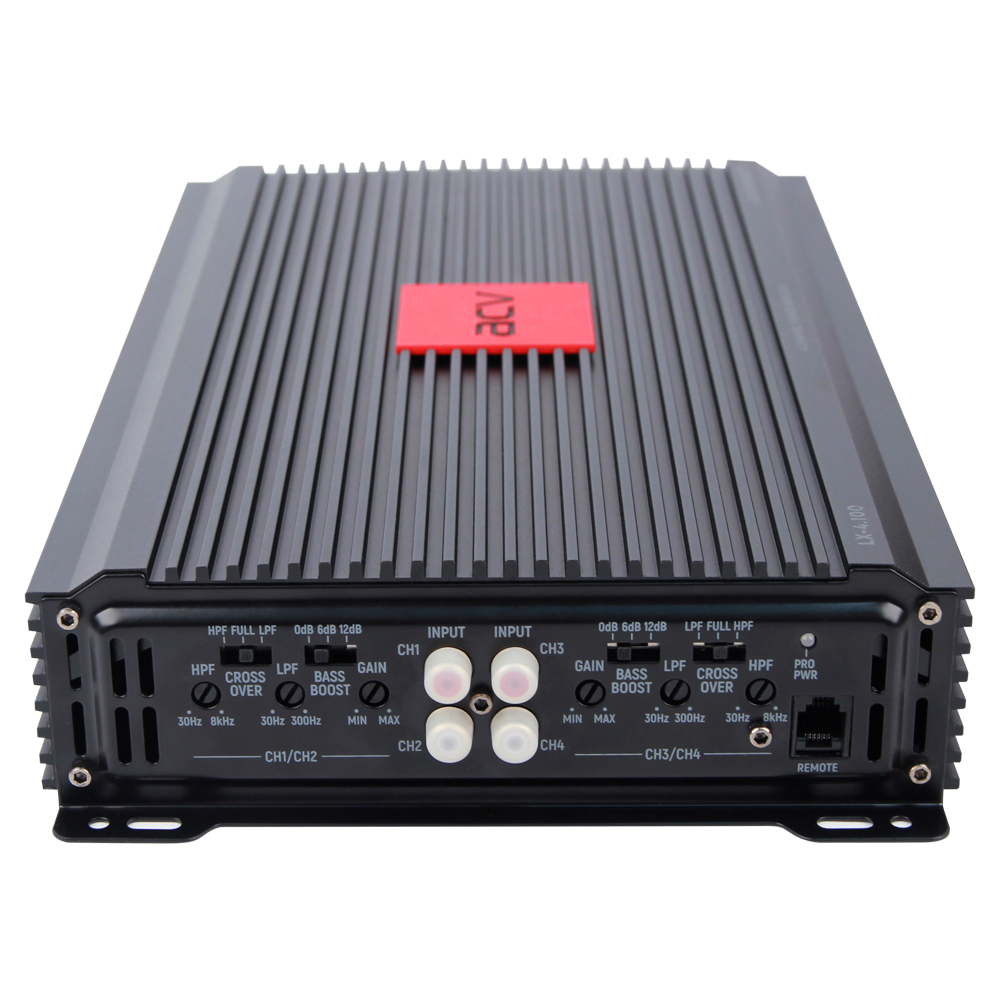 ACV | LX-4.100 | 4x100вт Bass Boost, Low-pass | превью 3