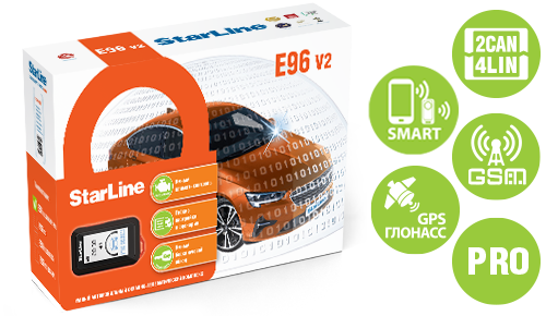 StarLine | E96 VER2  BT GSM/GPS PRO |  | 5