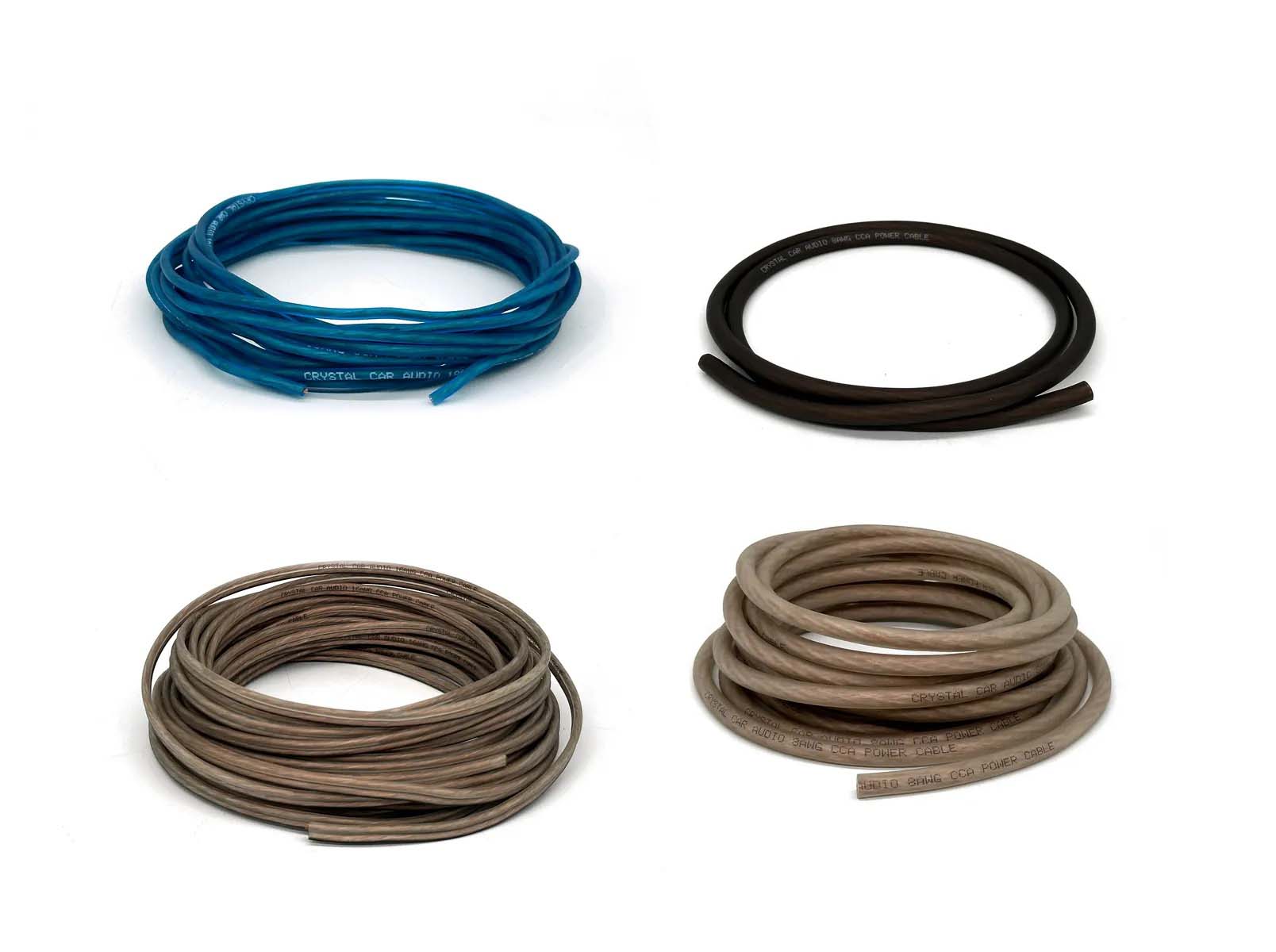 Crystal Car Audio | WK-208 | комплект проводов для 2-кан. усилителя | 2