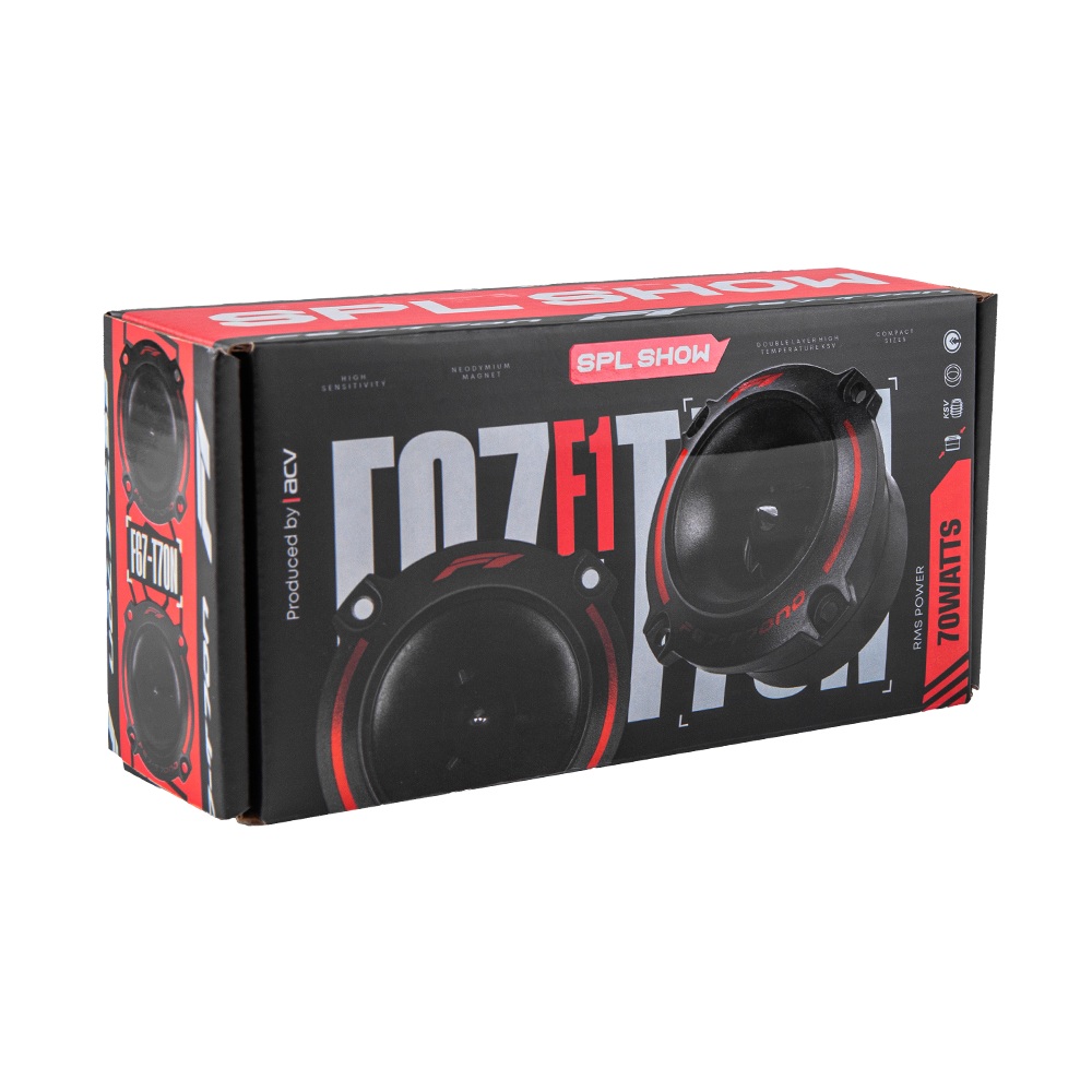 ACV | SPL SHOW F1 F67-T70N | ВЧ /RMS=70Вт/Om. | 7