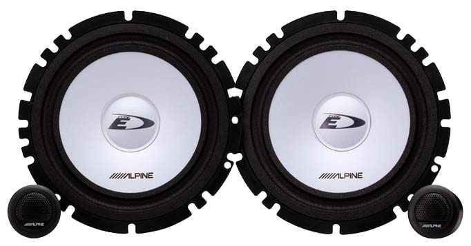 Alpine | SXE-1750s | V /  16 см. компонент. 280MAX/45RMS | превью 1