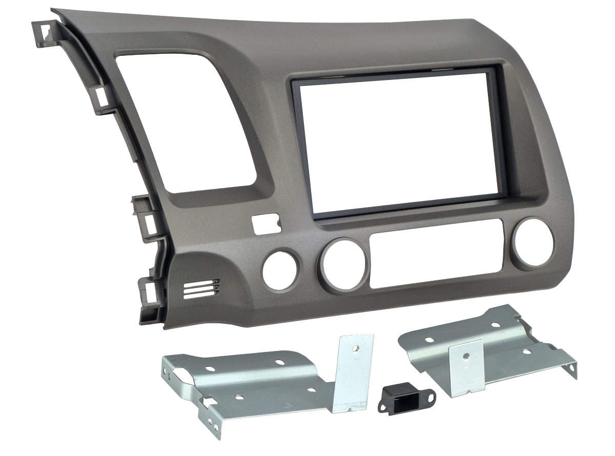 Incar | 95-7871А | рамка 2DIN Honda Civic 06+ (Sedan 4D)  | превью 2