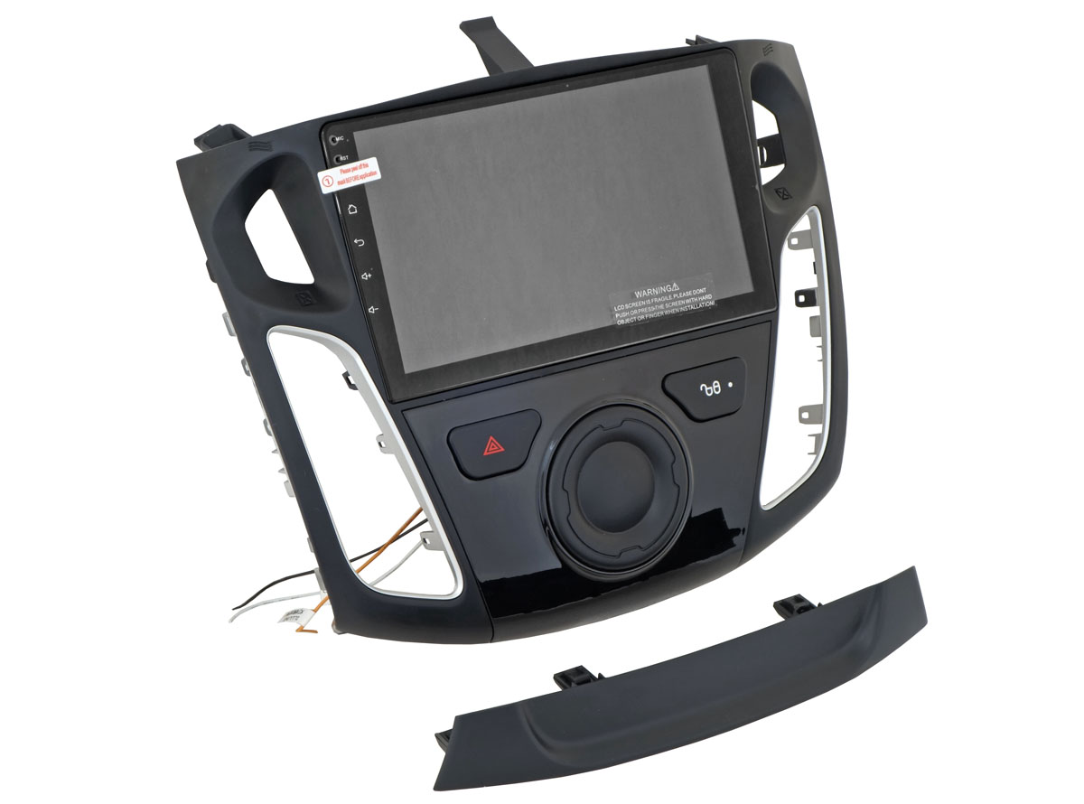 Incar | RFO-FC266 | рамка 9" Ford Focus-3 2011-2014 | 3