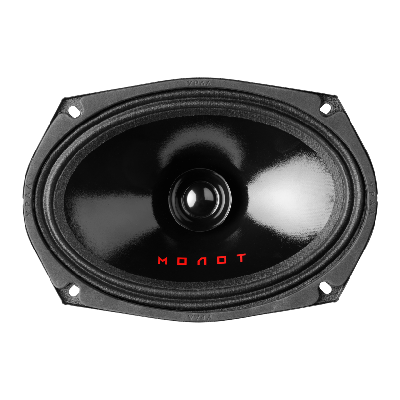 Ural | УРАЛ АС-M69 MOЛOT | 6*9" , Пара,  100/200w, 60-15000 Hz, 4 Om, 95 db | превью 1