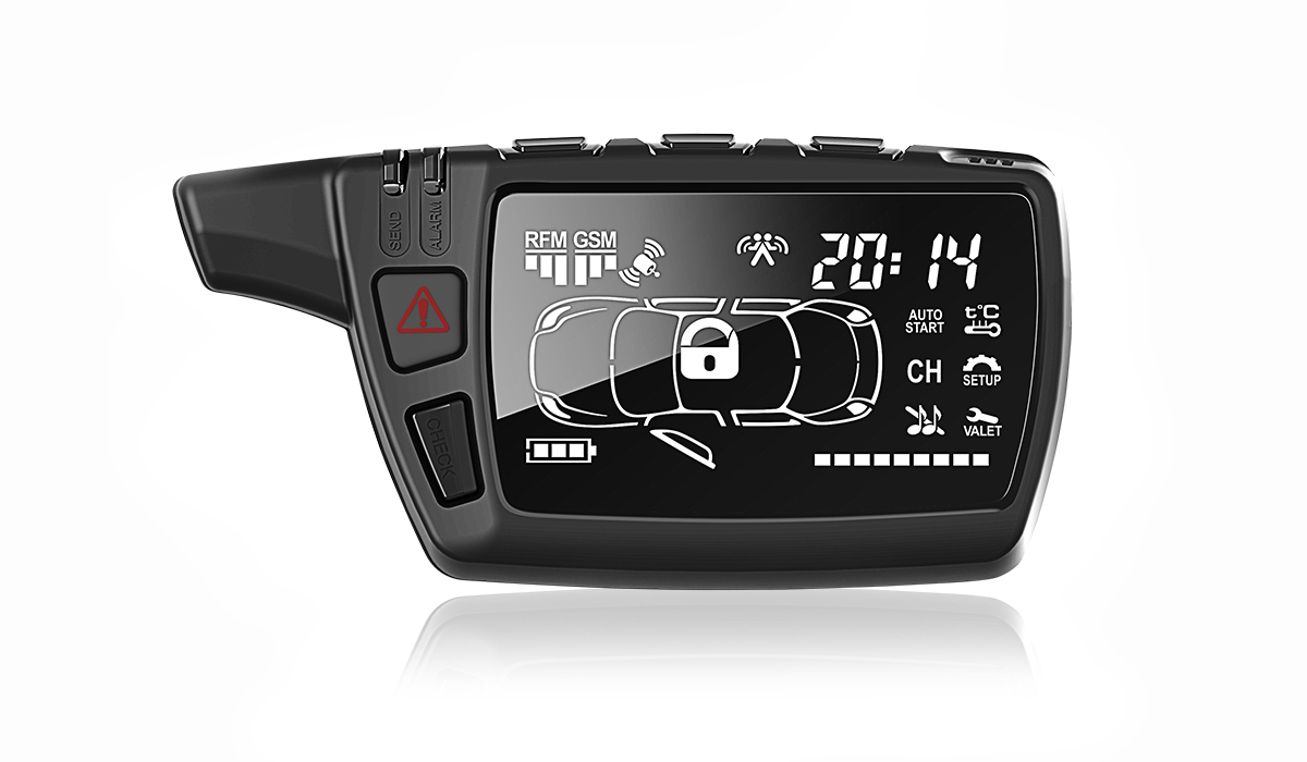 Брелок LCD DXL 465 Pandora DXL5000 PRO * 1