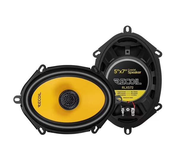 Recoil | RLX572 | 2-х пол. коакс., 5х7", 4Ом, RMS/Peak - 40/80  | превью 1