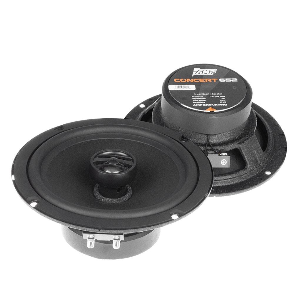 AMP | CONCERT 652 | 16 см 2-х полосная 55Вт/150Вт| 1