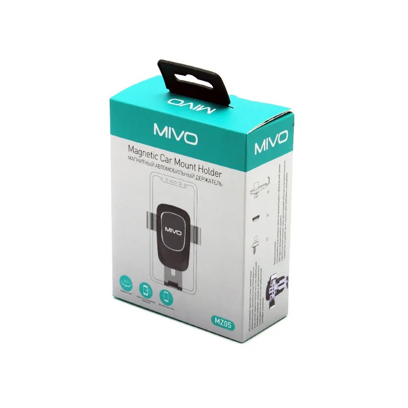 Mivo | MZ05 | Магнитный держатель для телефона на дефлектор | 3