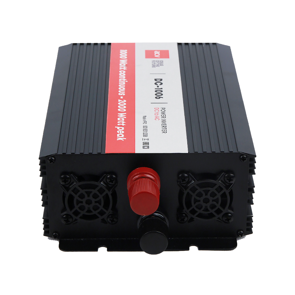 ACV | DC-1006  | 1000Вт /12В->220/USB-зарядка | превью 3