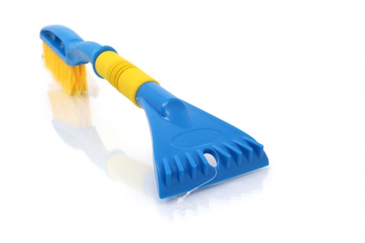 Dollex| SNW-2231 | Щетка сметка со скребком для очистки снега 60см| превью 2