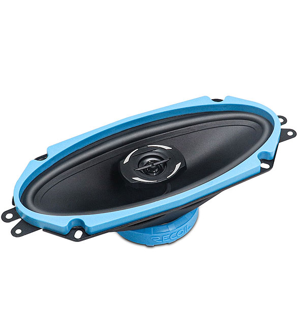 Recoil | RCX410 | 2-х пол. коакс., 4x10" , 3.2 Ом, 110-20000 Гц, RMS/Peak - 40W/80W | 2