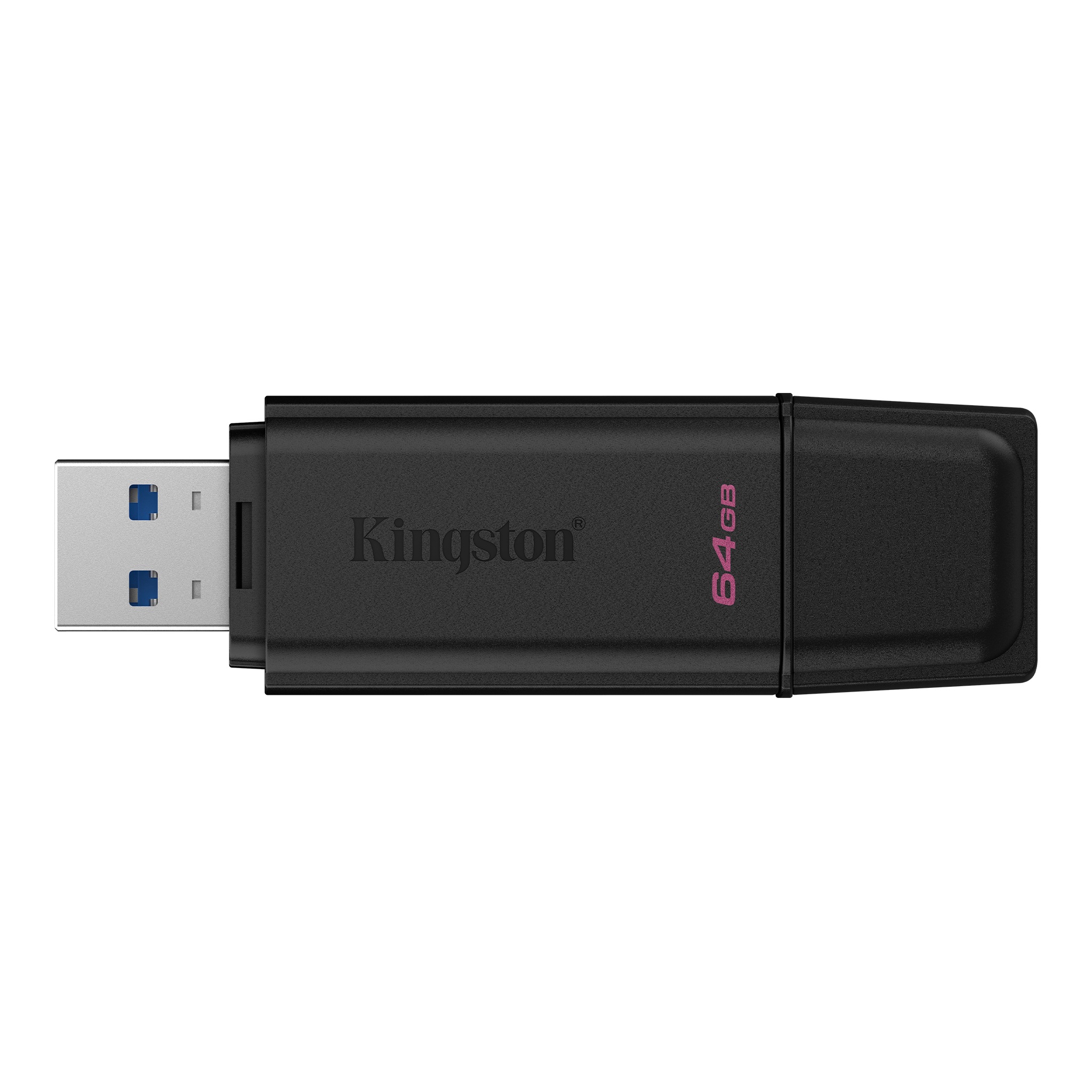 Kingston | 64GB | Модуль памяти 64GB DataTraveler Exodia  чёрный| превью 3