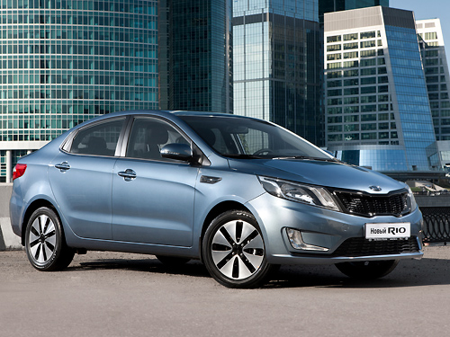 DRAGON | KIA RIO III | (2011-2017), РВ БШ | превью 1