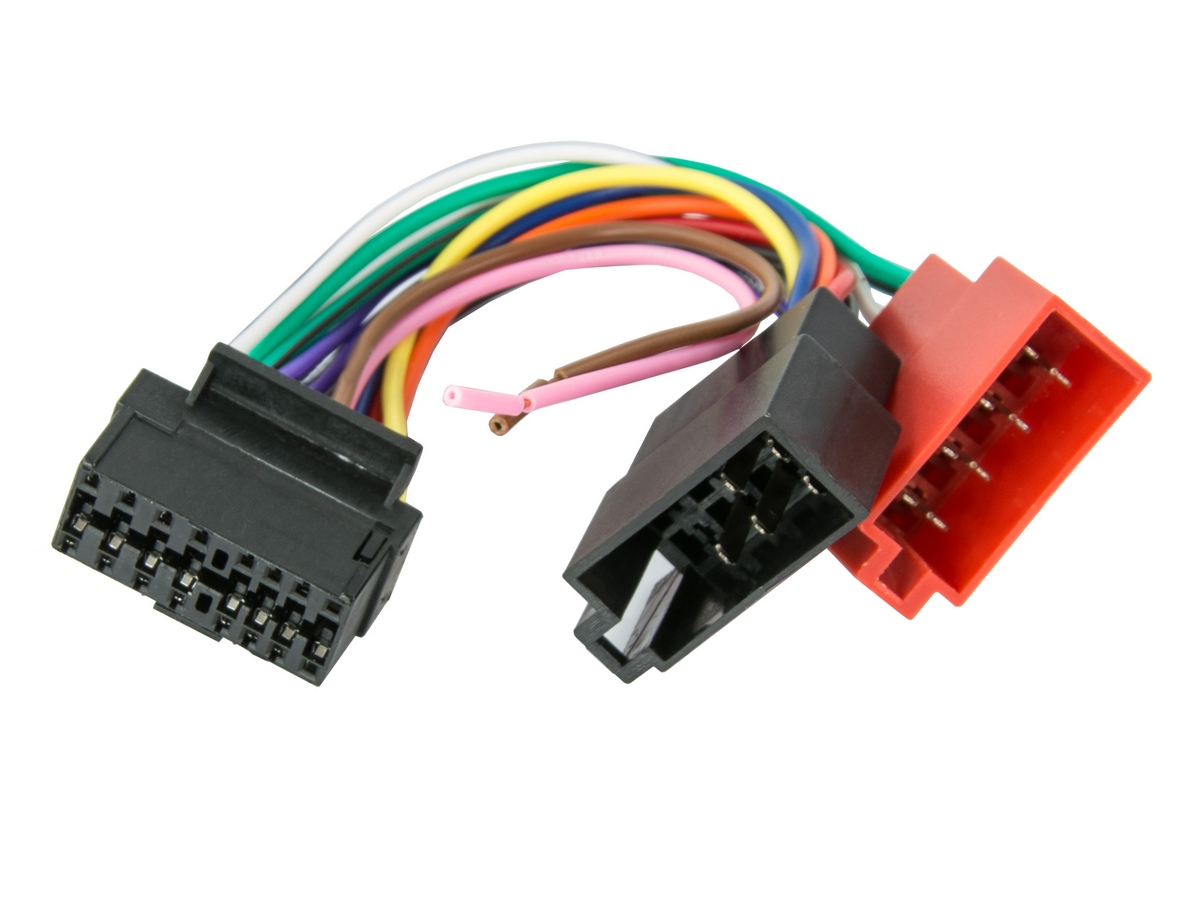 AurA | AWU-SY01 | разъём для магнитолы SONY (-2012) + ISO (CON-SON-01) | 1