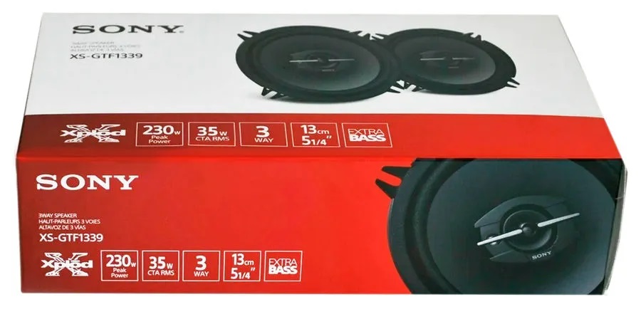 Sony | XS-GTF1339 |  | 4