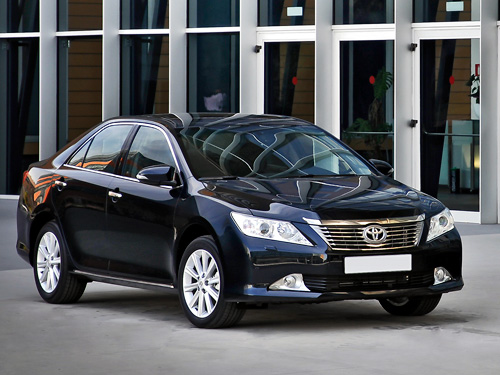 DRAGON | TOYOTA CAMRY | (2011-2018) авт. TIPTRONIC КП (блокировка тяги),  БШ | превью 2