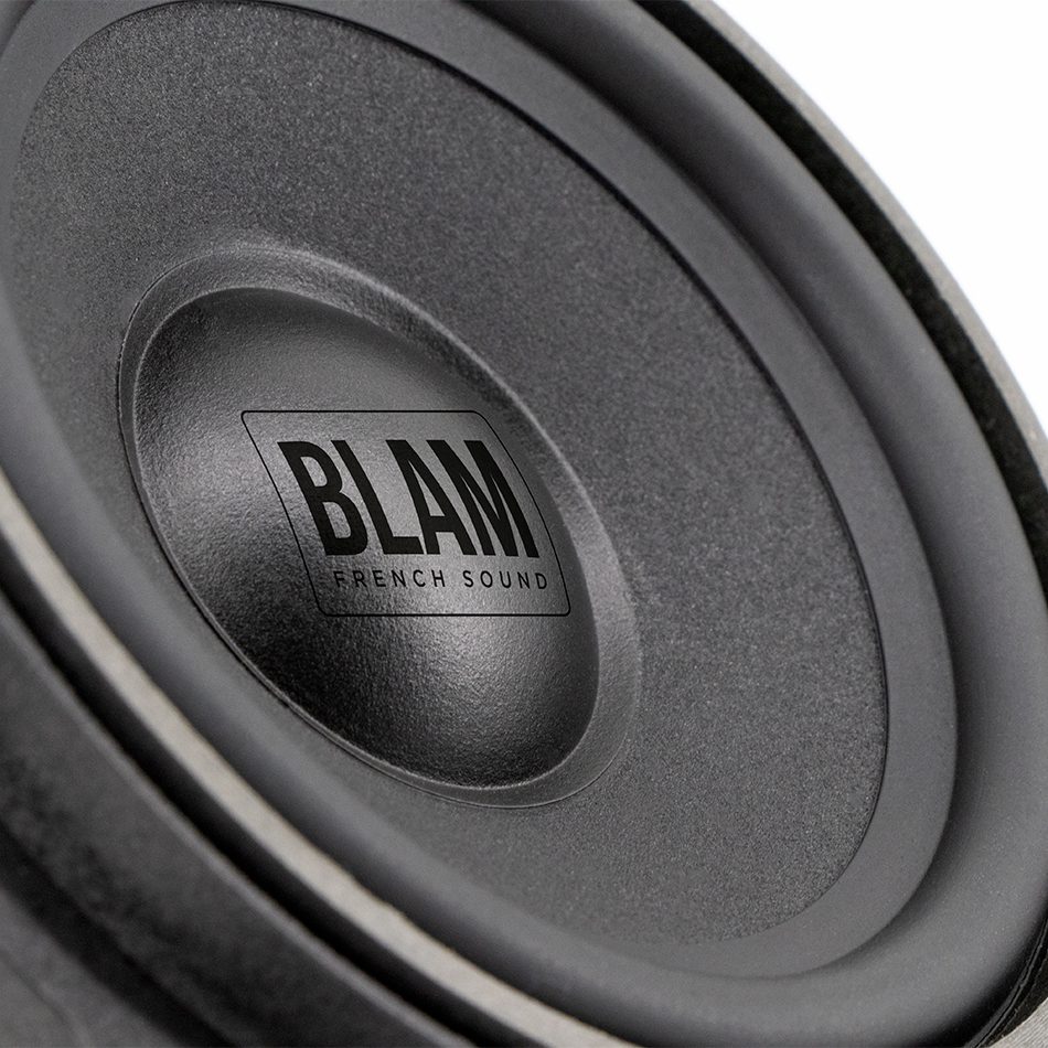 BLAM | BM100FS | 2-х полос.комп. акус. для а/м BMW ,4" (10см), 50/100Вт, 80Гц-30кГц, 2Ом, 90,3 дБ | 6