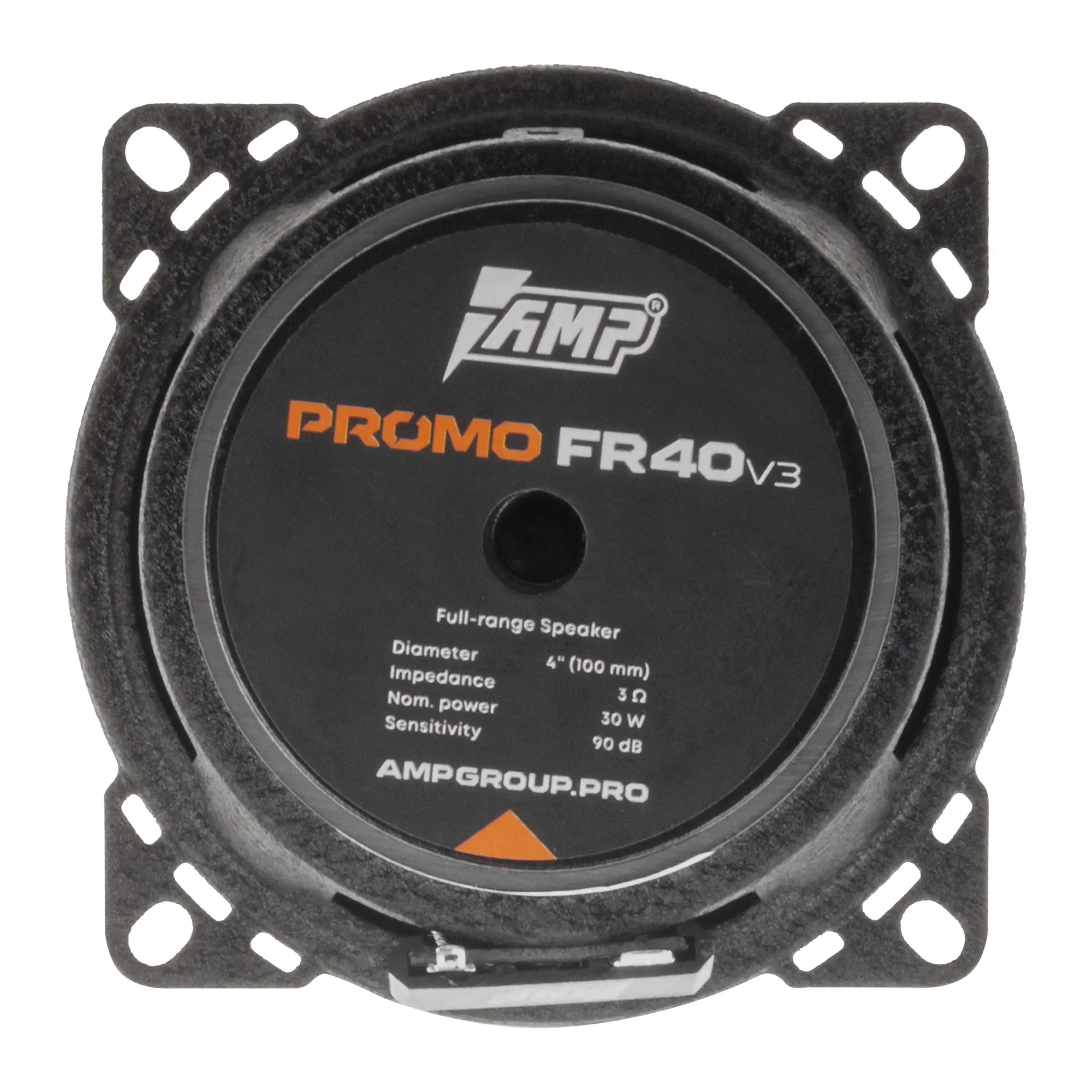 AMP | PROMO FR 40 Ver3 | 10см Эстрадная Широкополосная 30Вт/60Вт. 4 Ом. ПАРА | 6