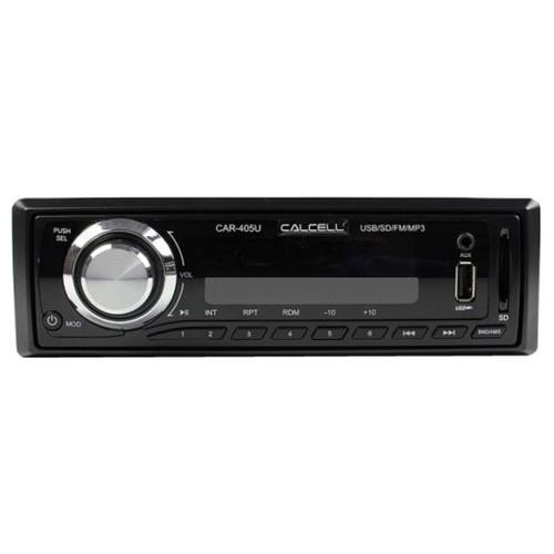Calcell | CAR-405U | Без CD, 4*50 Вт, USB, SD/MMC, Front AUX | превью 2