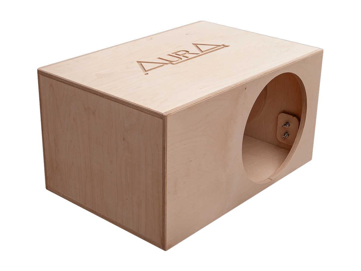 AurA | BOX-15-124-T200NCPW |  15" универс. корпус Фанера, 124 литра, БЕЗ ОБИВКИ, Труба 200 мм | превью 2