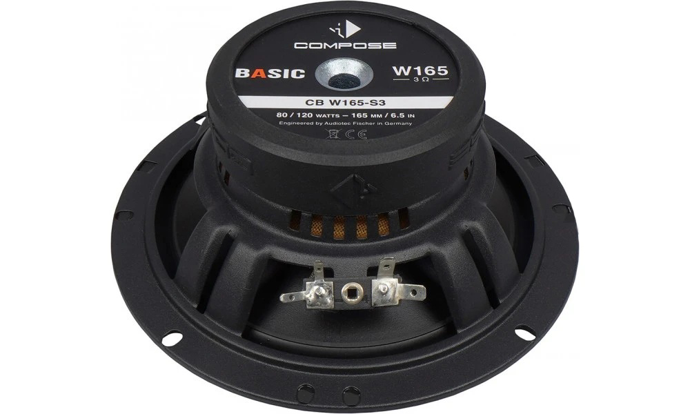 Helix | CB K165.2-S3 | 2-х компонентная, нч/сч, 6.5"20мм, 80/120Watts, 3Om | 5