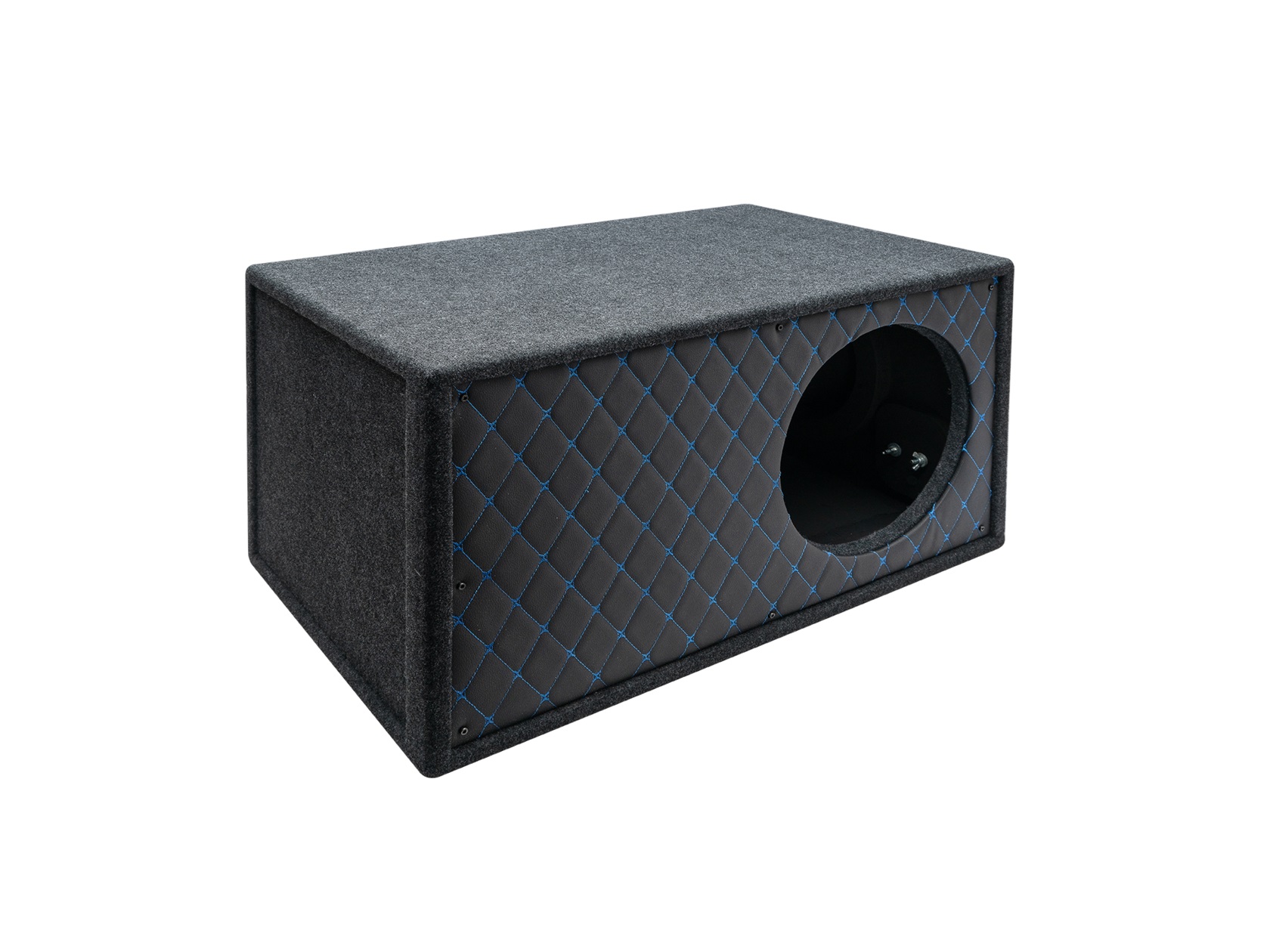 D/S/D | Короб 12"  ФАНЕРА  |  Корпус ВИНИЛИСКОЖА ( ФАСАД)  фазоинвертор 160 мм , 65л | превью 1