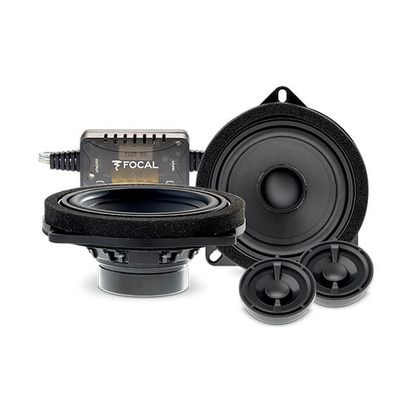 Focal | IS BMW100L | плоская компонентная акустика для а/м BMW/10см/40Вт/80Гц-23кГц | 1