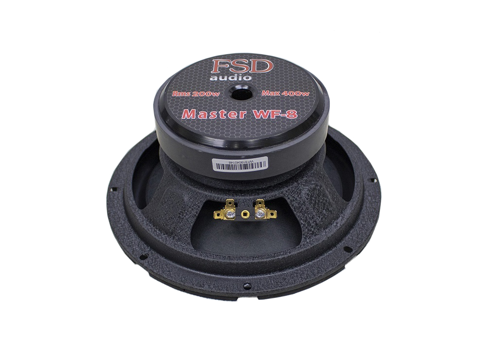 FSD audio | MASTER WF 8 | Мидбас 8", 4Om, 200 Вт RMS, 400 Вт MAX, 91Дб,  ПАРА | 4
