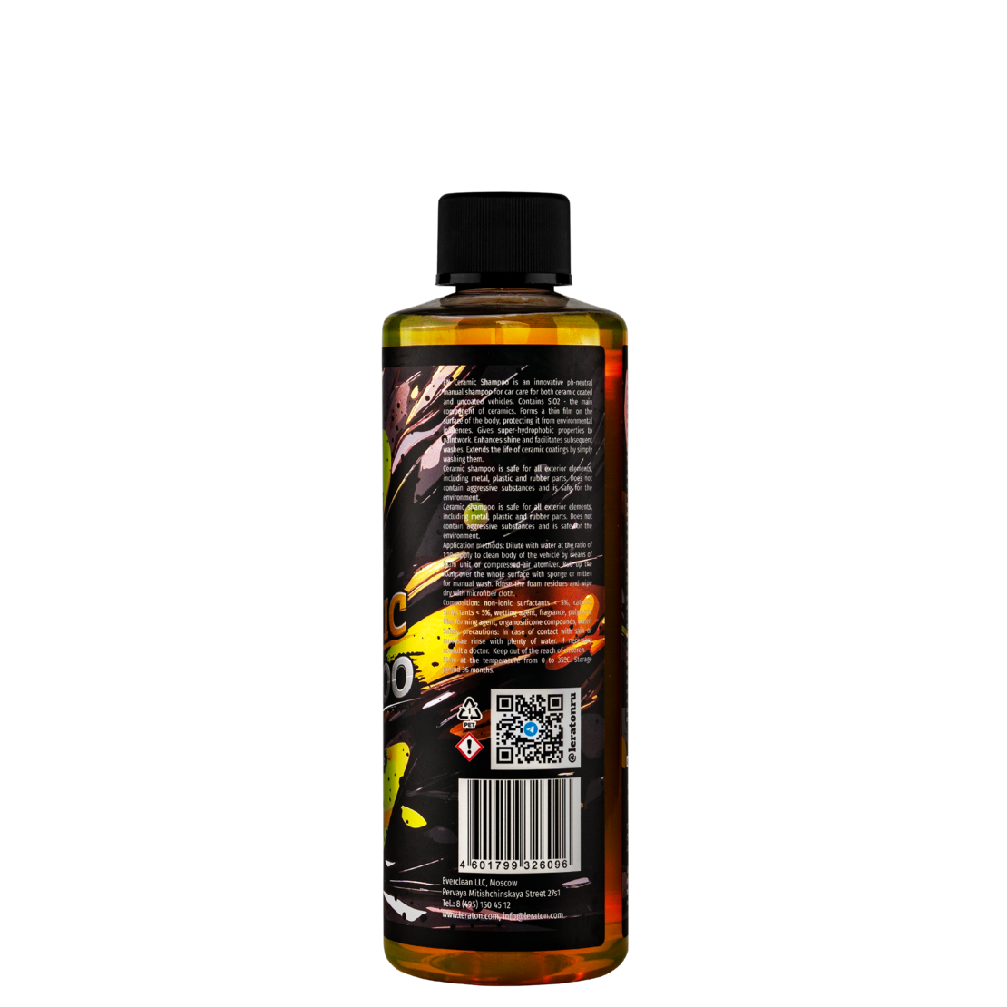 LERATON | N3 | Керамический шампунь N3 473мл | превью 3