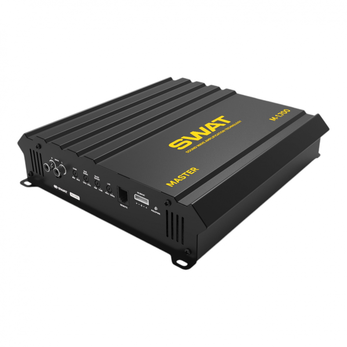 Swat | M-1.700 | 1х300 Вт ( 4 Ом ), 1х500 Вт (2 Ом), 1х700Вт (1 Ом),  класс АВ | превью 2