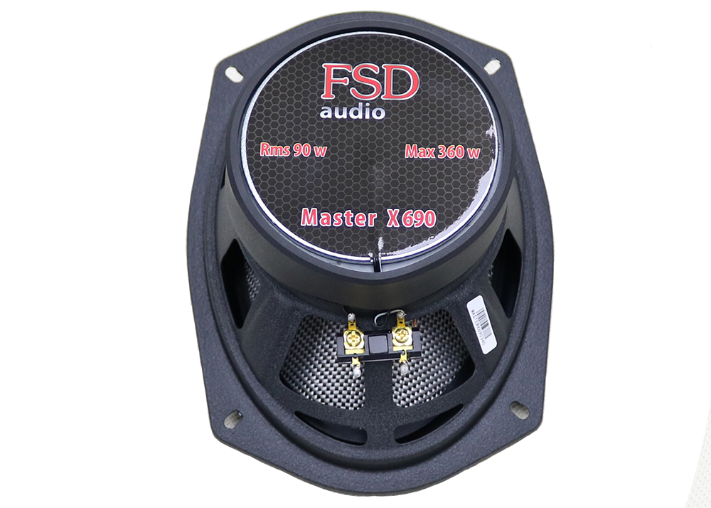 FSD audio | MASTER X690 | Коаксиальная акустика 6x9" . 70 Вт RMS. 360 Вт. MAX | превью 3