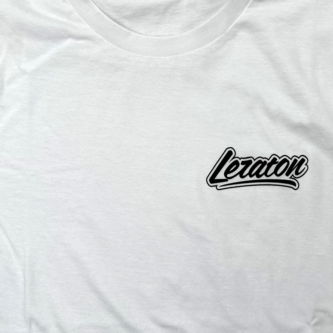 LERATON | WEAR | Футболка «Leraton Basic» белая, размер XL | 2