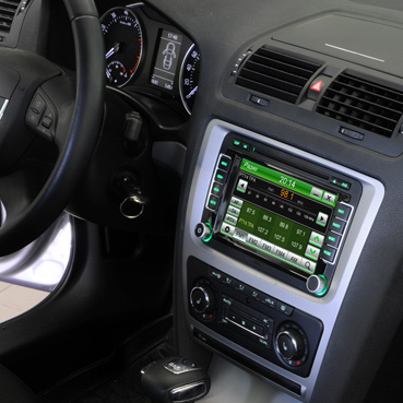 Incar | RSC-N04 | Рамка 2 Din для Skoda Octavia 04+, Yeti (крепеж) | превью 2