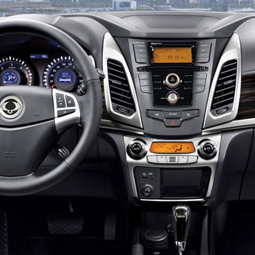 Incar | RSY-N06A | монтажная рамка 2DIN SSang  Action 2013+ | превью 2