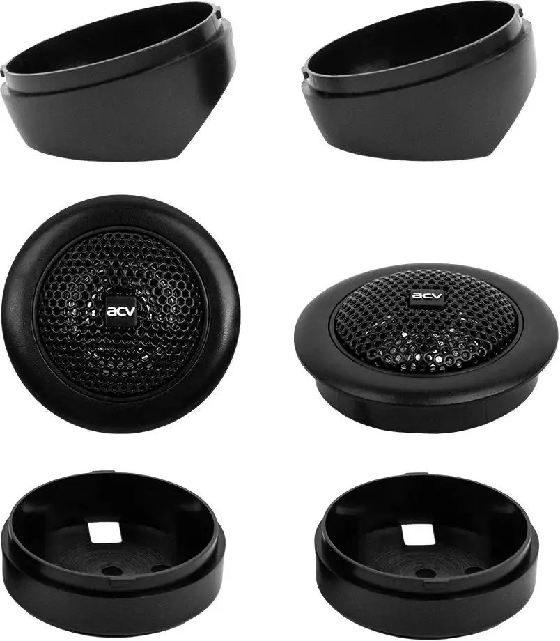 ACV | PG-6.2S |16.5 "/2-х полосная компонентная/65Вт  | 5