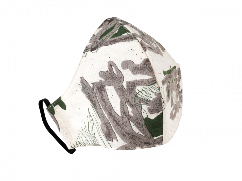 МАСКА | Маска многоразовая 1218 | Маска многоразовая для лица летний камуфляж арт. 1218 | 1