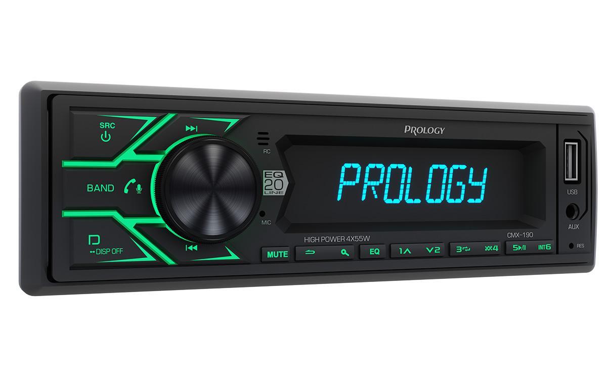 Prology | CMX-190 | 55x4, USB/SD/MP3 Bluetooth® | 4