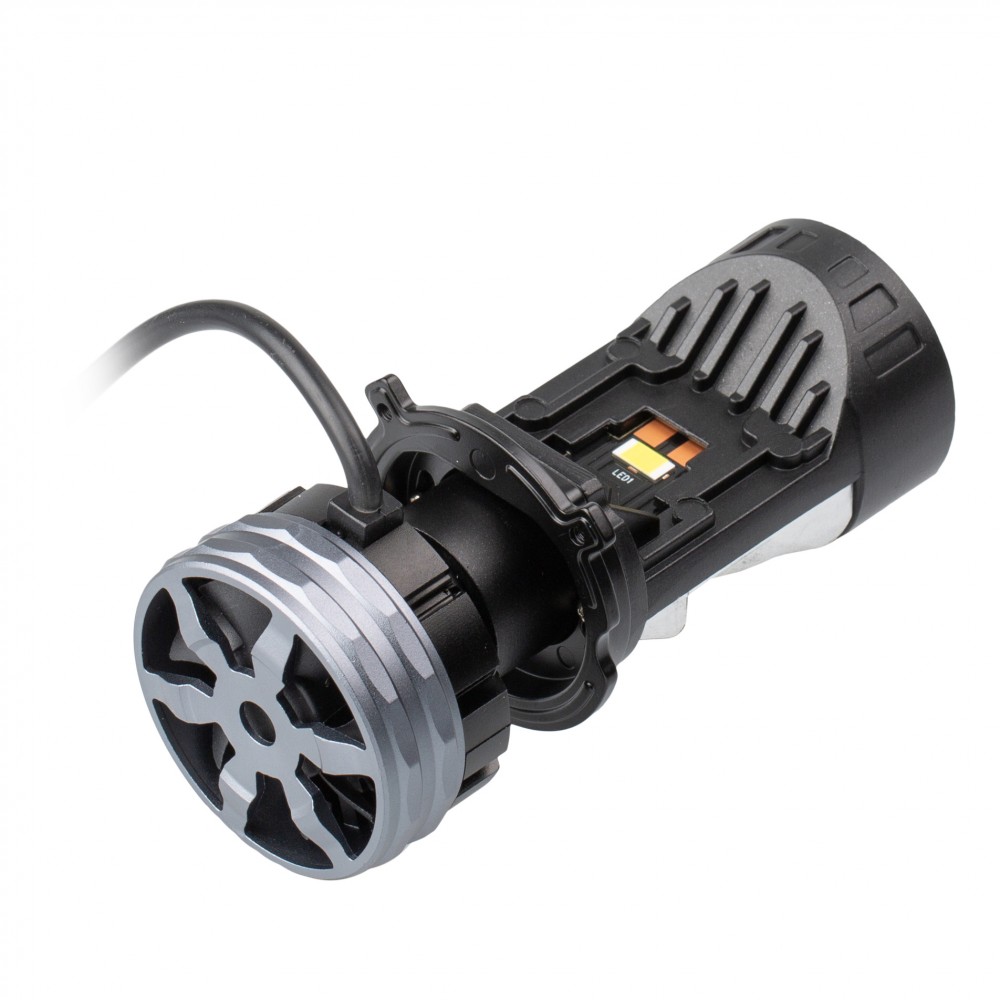 OPTIMA | ML-H4-R | H4 Мини-линза РЕЙНДЖЕР 35Вт, 9-63В, 5500K, комп 2 шт. | 4