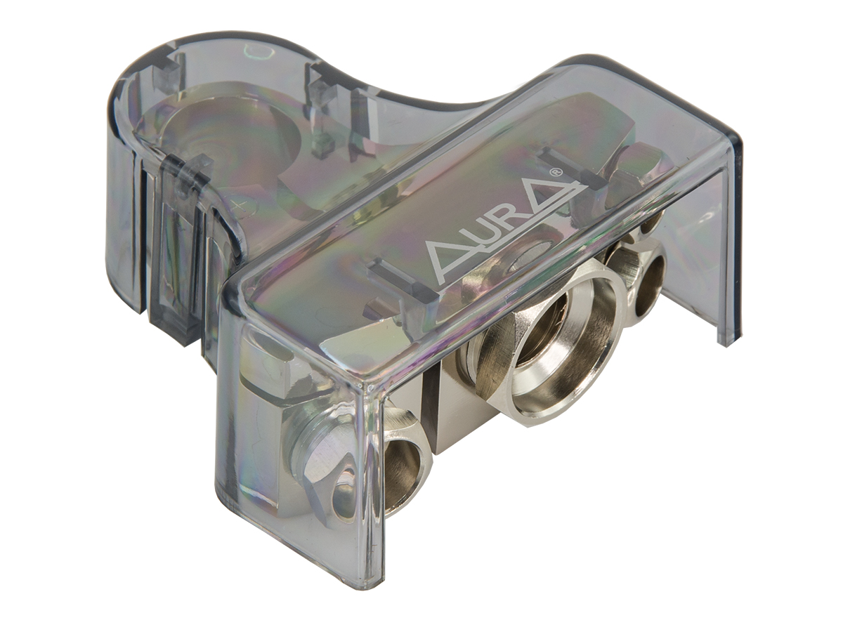 AurA | BTG-048P | Клемма для аккумулятора, "плюс", 1x0/2 + 1х4 + 2х8 GA | 2