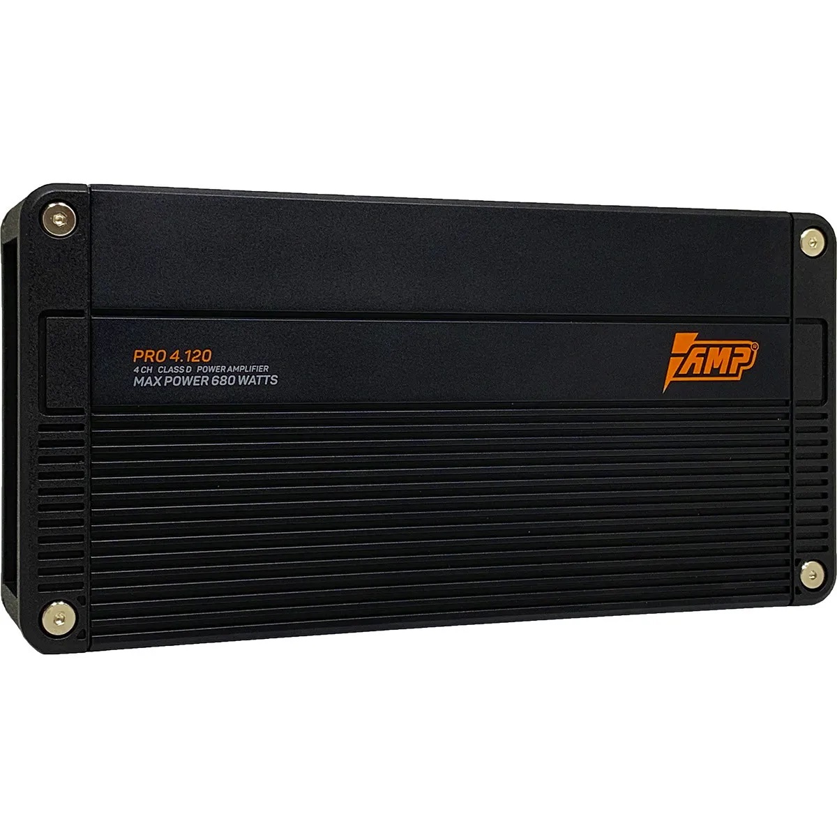 AMP | PRO 4.120 | 4-кан, класс D , мощность RMS 120 Вт х4 ( 4 Ом ), 170Втх4,  ( 2 Ом ) | превью 1