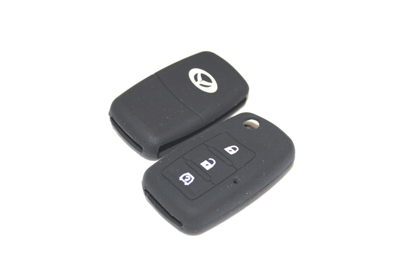 Чехол Силикон | SSANG YONG -04   | Силиконовый чехол для выкидного ключа  | 1