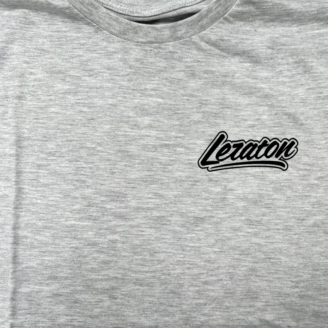 LERATON | WEAR | Футболка «Leraton Basic» меланж, размер XXL | превью 2